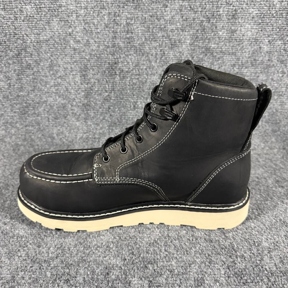 Brunt The Marin Waterproof (Comp Toe) 6" Comp Toe Work Boot, Black Size 9.5 - Picture 5 of 12